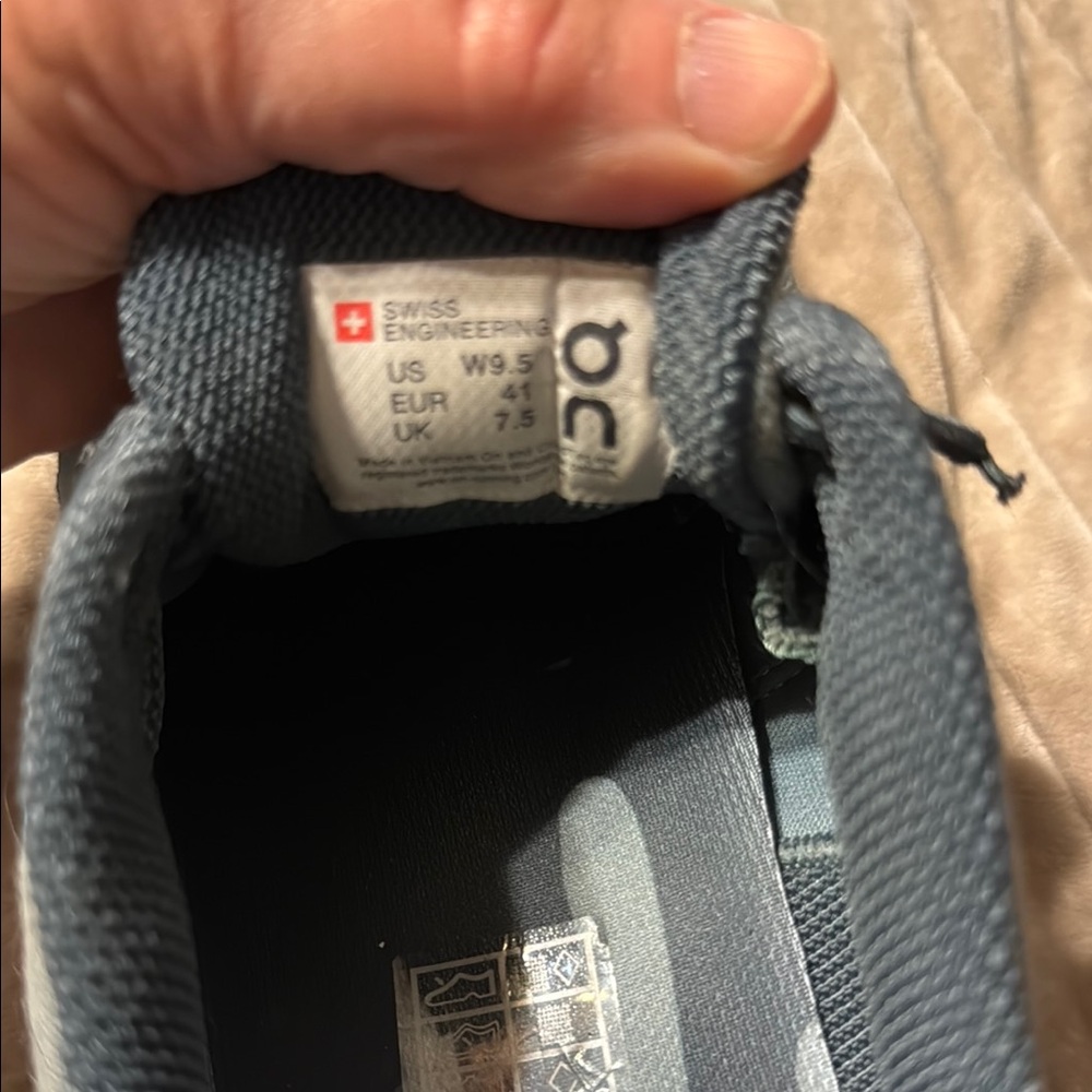On Running Blue/ Green  Sneakers
